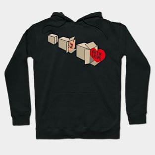 With love Hoodie